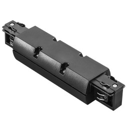 Коннектор для шинопровода Lightstar Track 3 black 504187