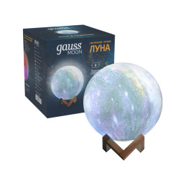Ночник детский Gauss NN003 MOON