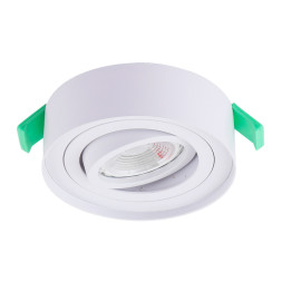 Встраиваемый точечный светильник Crystal Lux CLT 059C1 WH