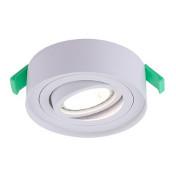 Встраиваемый точечный светильник Crystal Lux CLT 059C1 WH