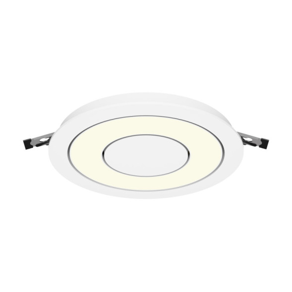 Встраиваемый точечный светильник Maytoni Technical DL102-12W3K-W Vector