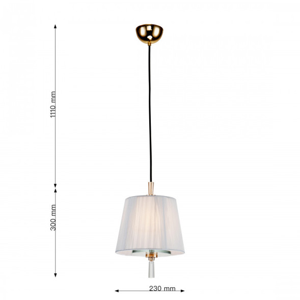 Подвесной светильник Favourite Sade 2690-1P