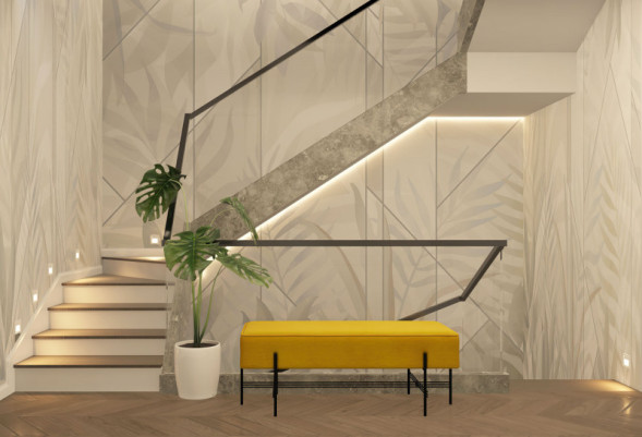 Подсветка ступеней лестницы Denkirs Odder DK3050-WH