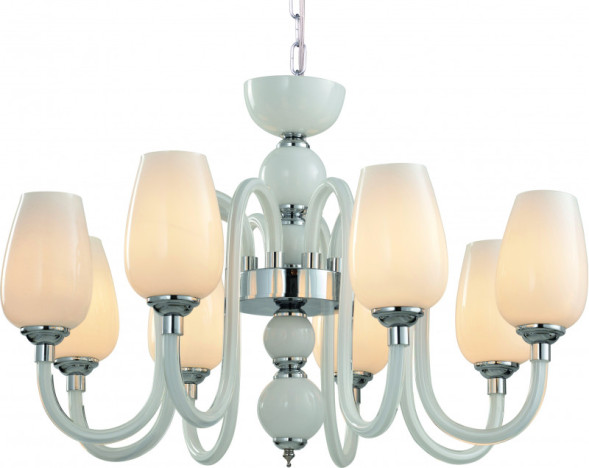 Подвесная люстра ARTE Lamp Lavinia A1404LM-8WH