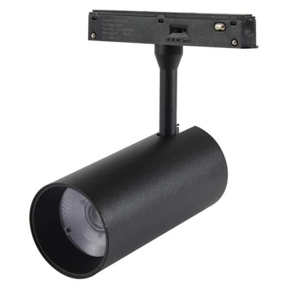 Трековый светильник Crystal Lux SPACE CLT 0.33 003 12W BL 3CCT-SMART