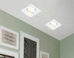 Точечный встраиваемый светильник Ambrella Light TECHNO SPOT TN102757