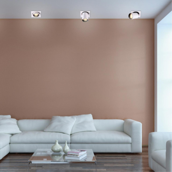 Встраиваемый точечный светильник Novotech LANZA 358082