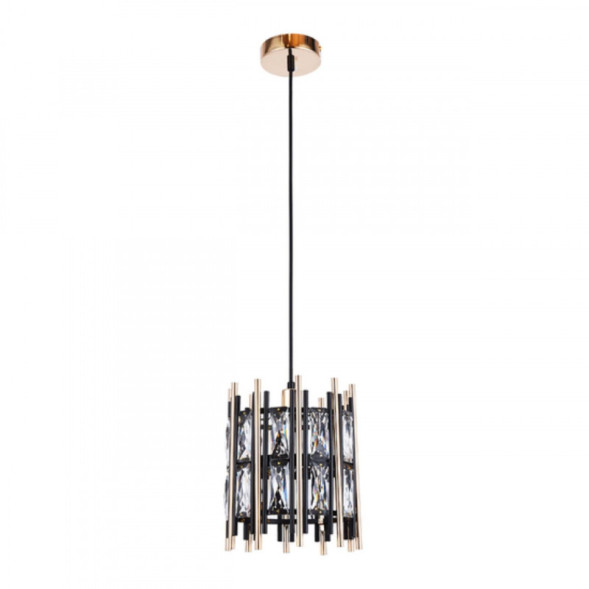 Подвесная люстра ARTE Lamp ALRUBA A1043SP-1BK
