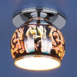 Встраиваемый точечный светильник Elektrostandard 1102 G9 SL зеркальный