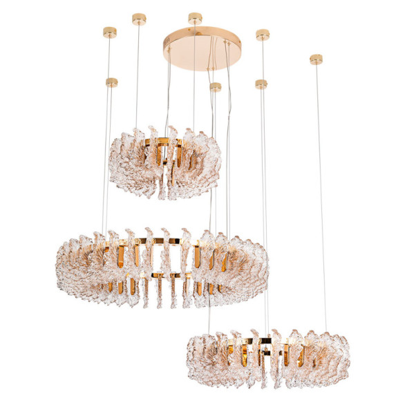 Каскадная люстра Divinare Anna 1138/01 LM-280