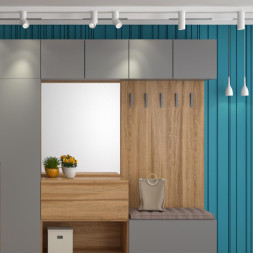 Светодиодный трековый светильник Novotech FLUM 48 358550