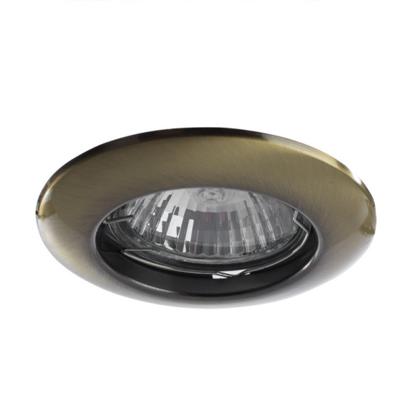 Встраиваемый точечный светильник ARTE Lamp PRAKTISCH A1203PL-1AB