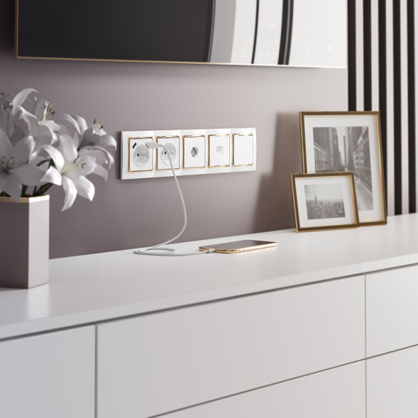 Розетка Werkel W1184001