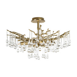 Люстра на штанге LOFT IT 10351/600C AB CORAL