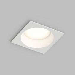 Точечный влагозащищенный светильник Denkirs DK3104-WH Deep