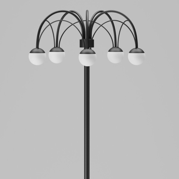 Торшер Eurosvet RAGNO 90194 черный