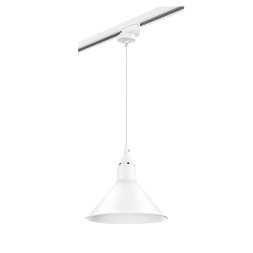 Трековый светильник Lightstar Track 1 white L1T765026