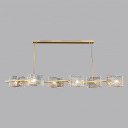 Люстра на штанге iLamp DALLAS 2078-6L BR