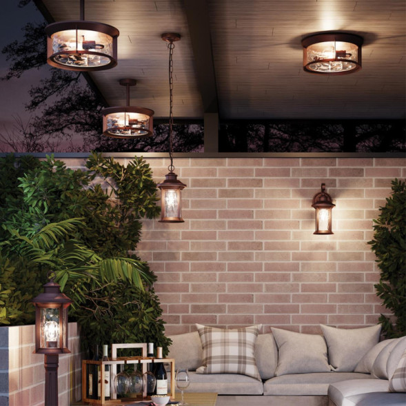 Подвесной уличный светильник Odeon Light MAVRET 4961/1