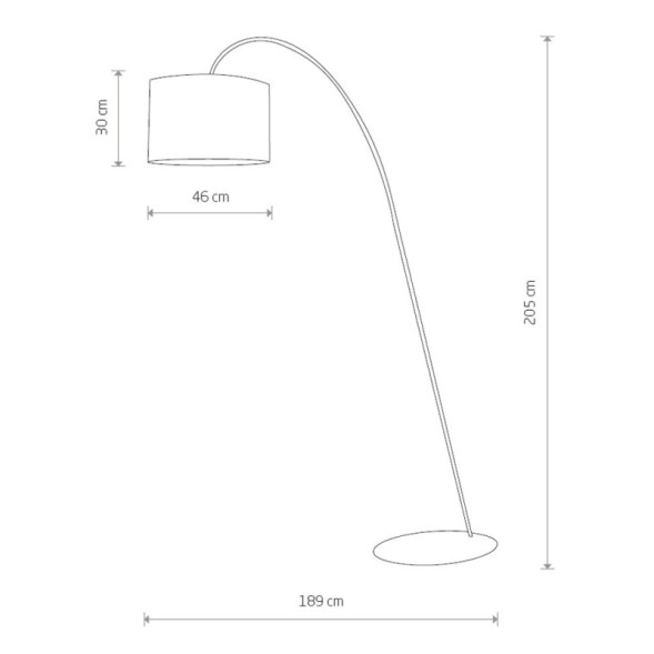 Торшер Nowodvorski ALICE 3457