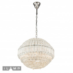 Подвесная люстра iLamp Manhattan 103D-10 NIC