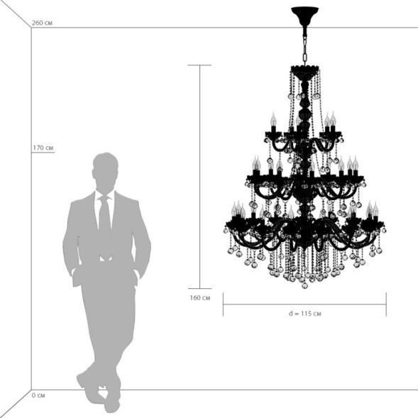 Подвесная люстра Lightstar VIDARE 738302