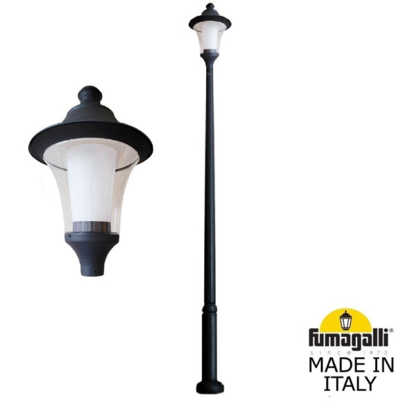 Садово-парковый светильник Fumagalli R50.372.000.AXH27 REMO