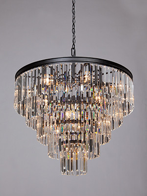 Каскадная люстра Vitaluce V1805 V1805-1/8+4+4+1