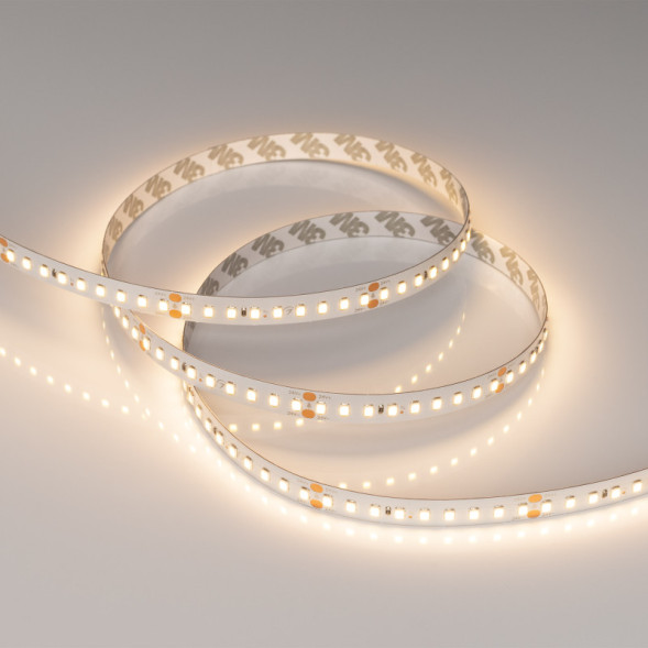 Лента Arlight RT-A144-10mm 2835 038782 38.5W 24V белый (теплый) IP20