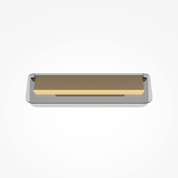 Бра Maytoni FLAT MOD296WL-L6BS3K