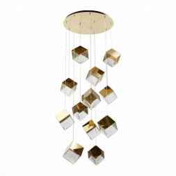 Каскадная люстра ST-Luce RIELLO SL1182.203.12