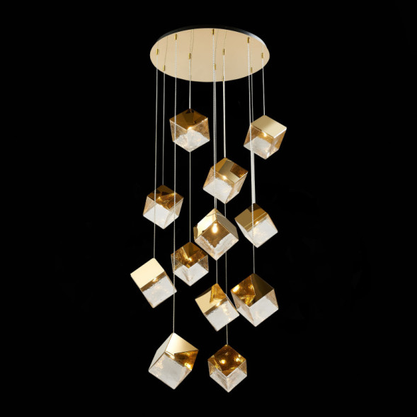 Каскадная люстра ST-Luce RIELLO SL1182.203.12