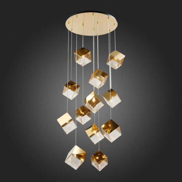 Каскадная люстра ST-Luce RIELLO SL1182.203.12