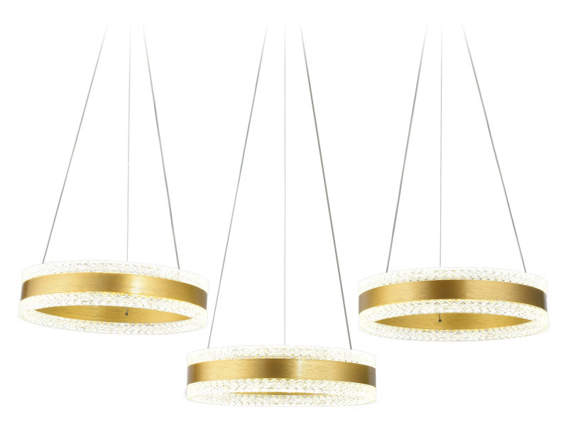 Каскадная люстра Ambrella Light ACRYLICA FA6208