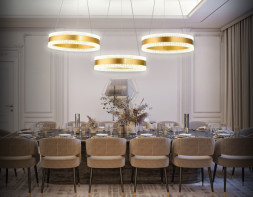 Каскадная люстра Ambrella Light ACRYLICA FA6208