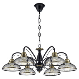 Подвесная люстра Lussole SAFFORD LSP-9954