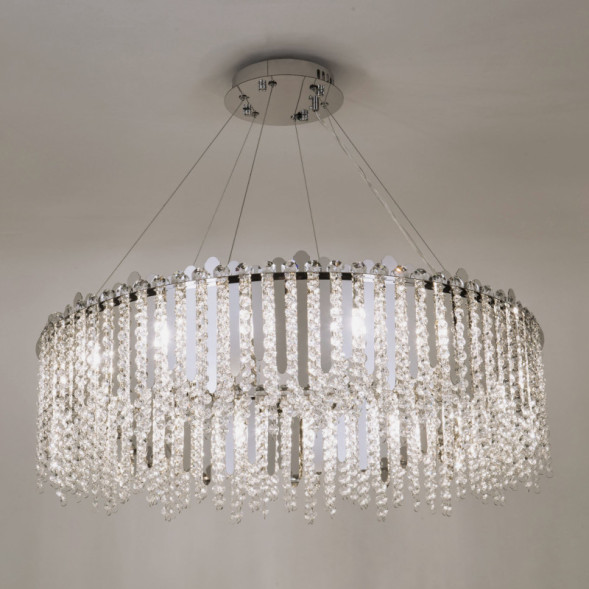 Подвесная люстра MODELUX ML.314.14 CR