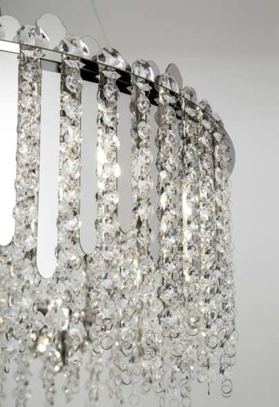 Подвесная люстра MODELUX ML.314.14 CR