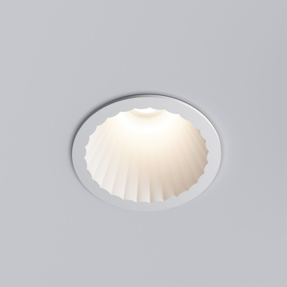 Точечный встраиваемый светильник Elektrostandard Arco 15274/LED 12W 3000K белый