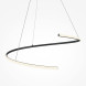 Подвесной светильник Maytoni CURVE MOD242PL-L33BK