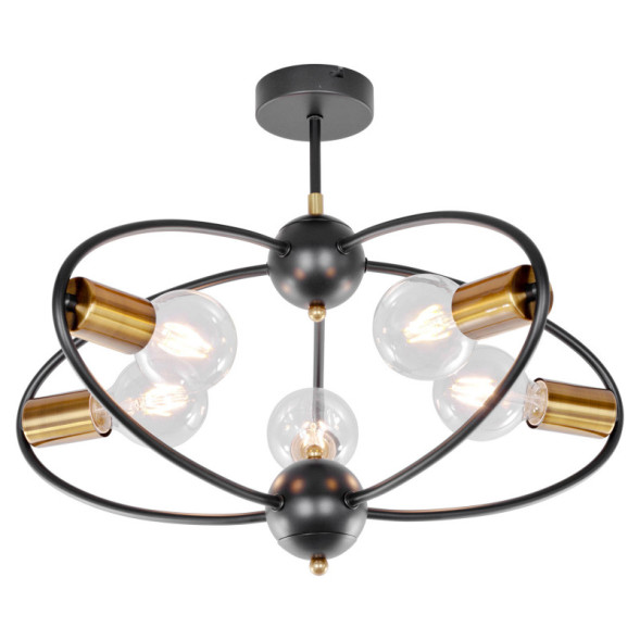 Люстра на штанге Lussole Garland LSP-8374