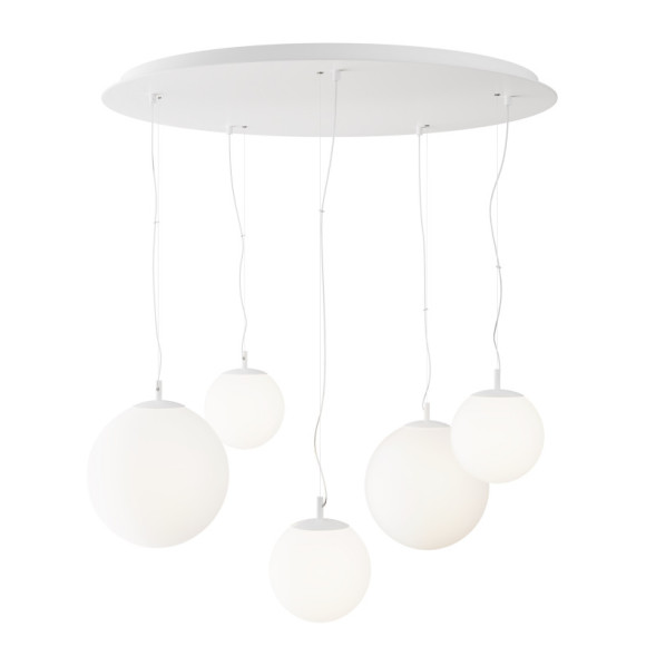 Подвесная люстра Maytoni Basic form MOD321PL-05W1