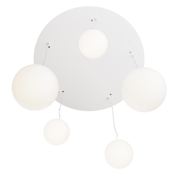 Подвесная люстра Maytoni Basic form MOD321PL-05W1