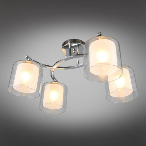 Потолочная люстра Omnilux Omnilux 248 OML-24807-04