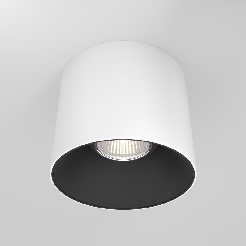 Накладной точечный светильник Maytoni Technical Alfa LED C064CL-01-15W3K-D-RD-WB