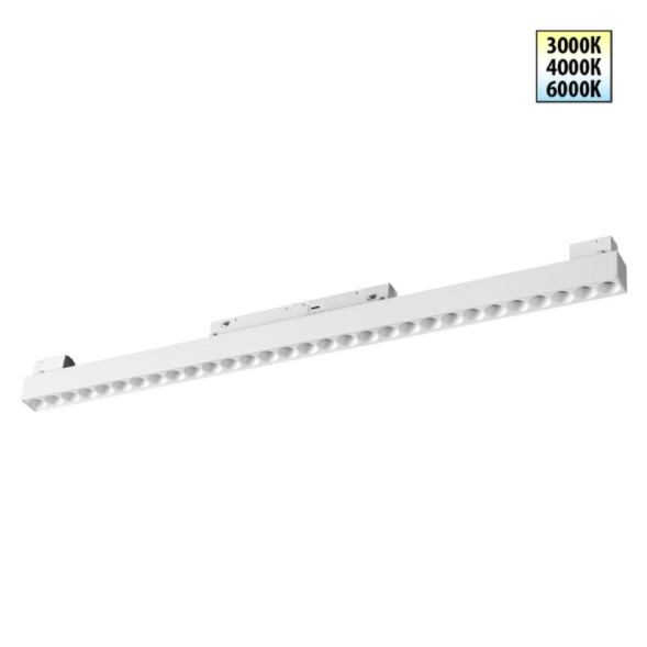 Трековый светодиодный светильник Novotech FLUM 359624