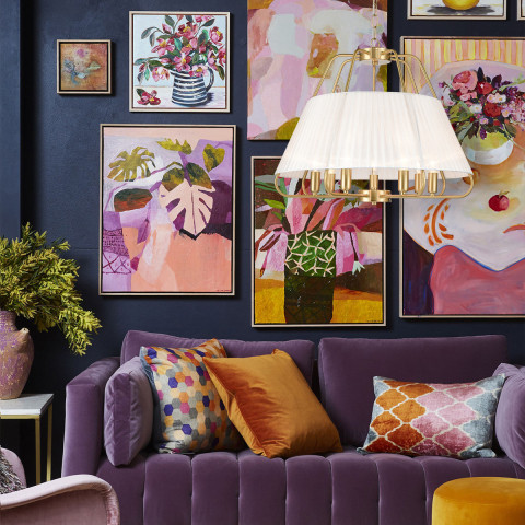 Подвесной светильник Vele Luce Isabella VL4254P07