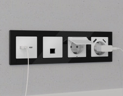 Розетка MA132005 Ambrella Volt MA