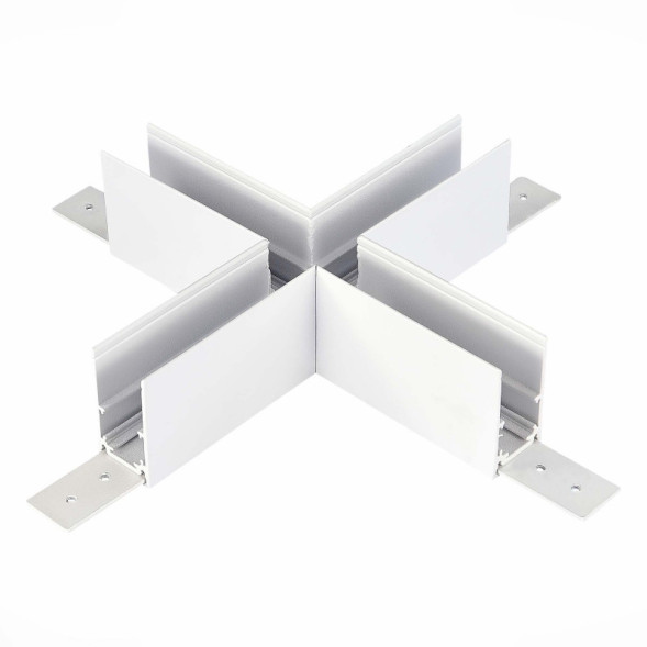 Коннектор для шинопровода ST-Luce Track White magnet SKYLINE 48 накладной ST007.589.00