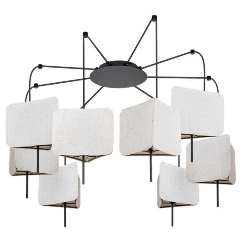 Подвесная люстра A7084SP-8BK ARTE Lamp trixie